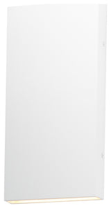 ET2 E23215 Brik 14" Tall LED Outdoor Wall Sconce - White