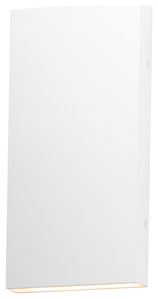 ET2 E23215 Brik 14" Tall LED Outdoor Wall Sconce - White