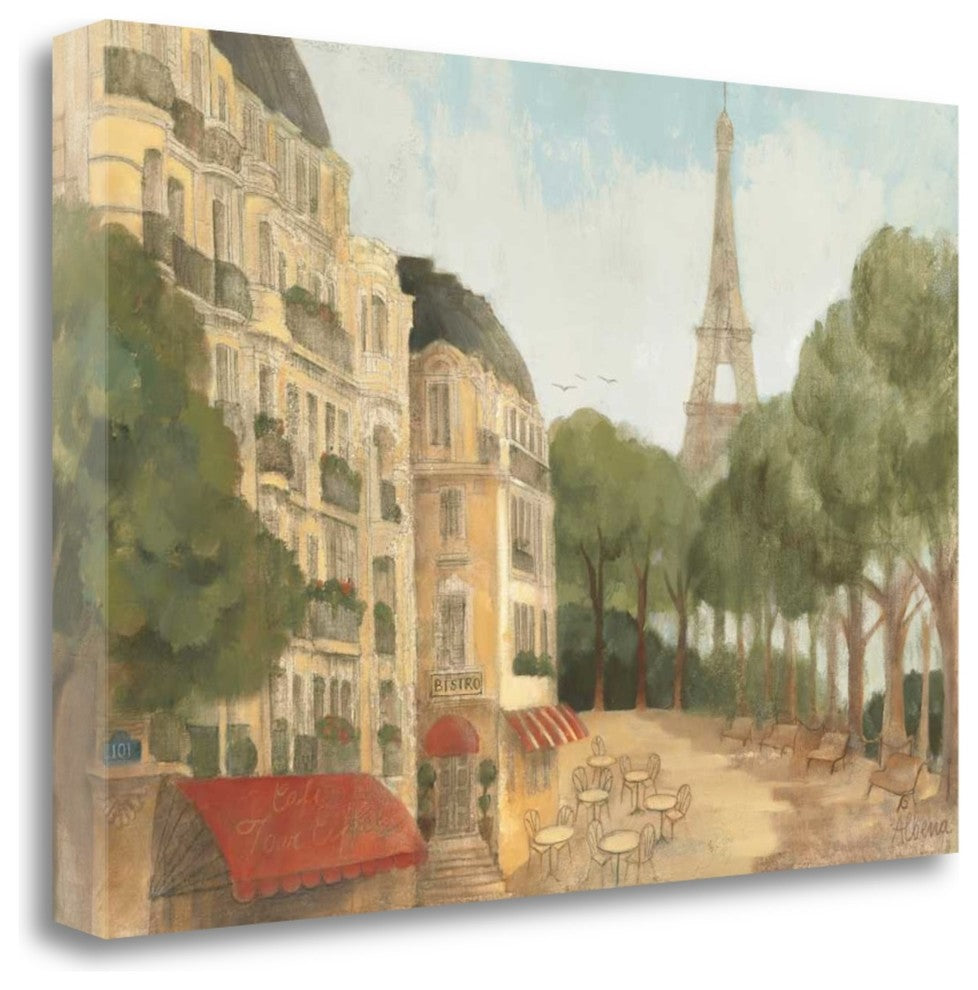 "From The Balcony" By Albena Hristova, Giclee Print on Gallery Wrap Canvas