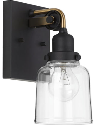 Rushton Collection 1-Light Bath and Vanity, Graphite