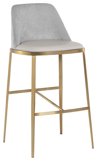 Dover Bar Stool, Napa Stone/Polo Club Stone