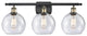 Innovations Lighting 516-3W-BAB-G124-8 Athens 3 Light 26" Bath Vanity Light