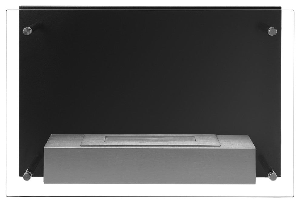 Wall Mounted Ventless Bio Ethanol Fireplace - Senti | Ignis