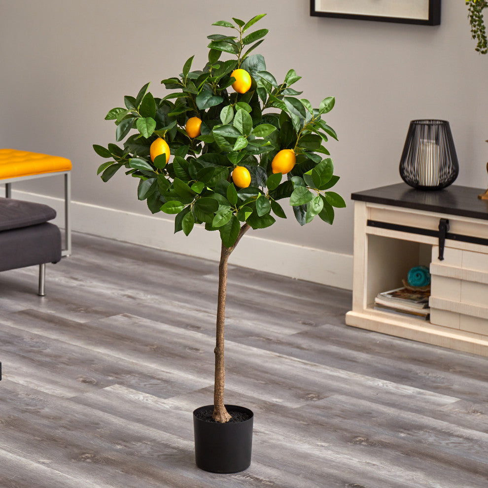 4' Lemon Artificial Tree