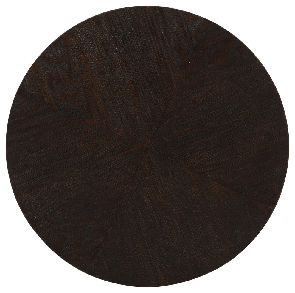 Nile Brown Oak End Table
