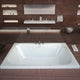 Atlantis Whirlpools Neptune 40 x 60 Rectangular Air Jetted Bathtub
