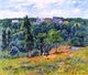 Henri Moret Spring at Clohars Wall Decal