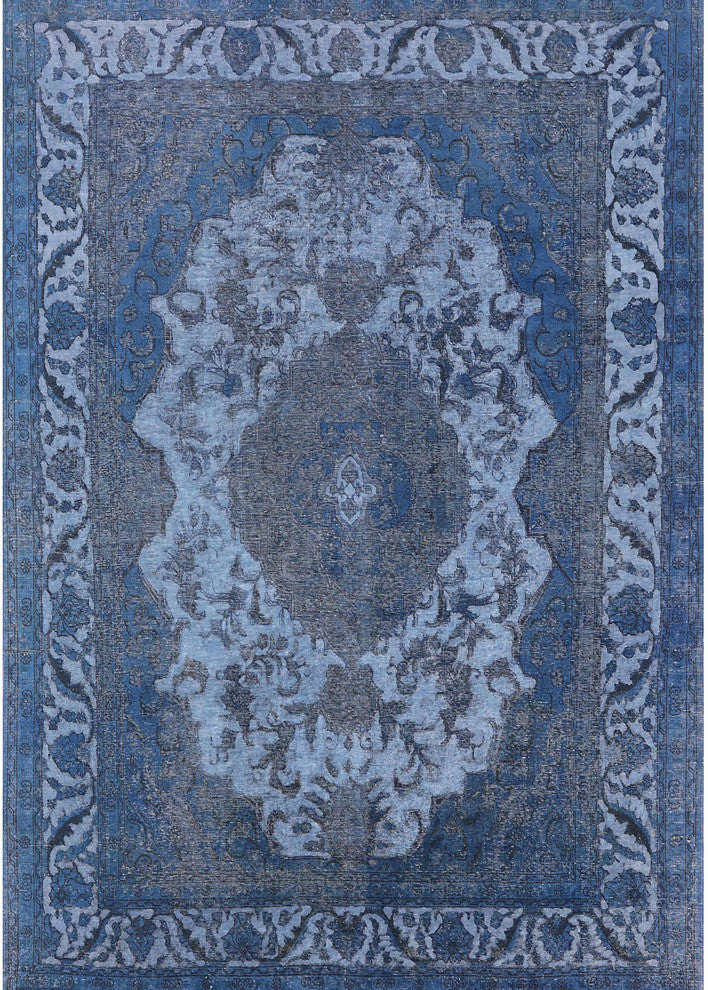 Ahgly Company Indoor Rectangle Mid-Century Modern Area Rugs, 7' x 9'