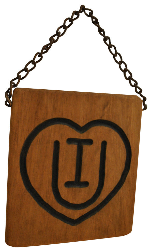 I Love U Sign
