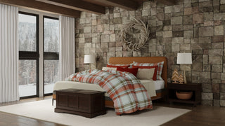 Camden Blanket Chest, Chestnut
