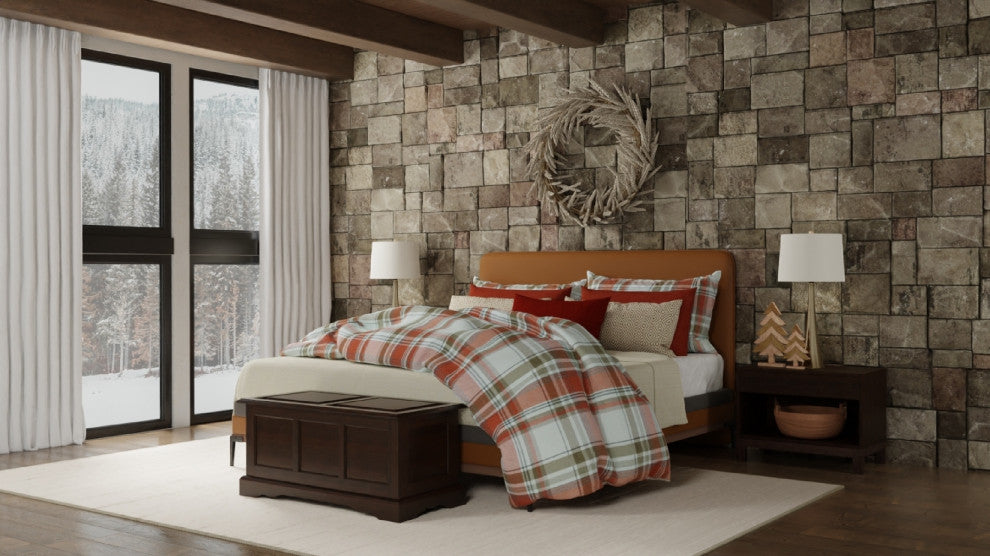 Camden Blanket Chest, Chestnut