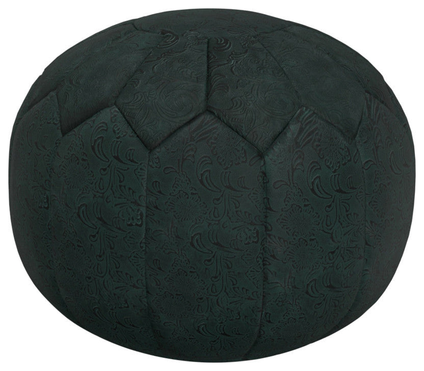 Drury Round Pouf