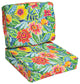 Sorra Home Pensacola Multi Corded Deep Seating Cushion Set, 27"x23"x5"