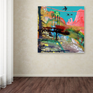Sylvie Demers 'Adventure' Canvas Art, 18 x 18