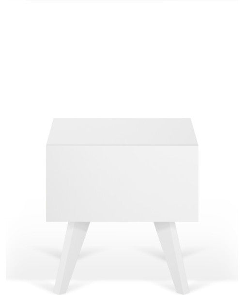 Mara Night Stand, Pure White