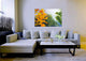 "Mist IV" (24"X 36") Original Abstract Trees Painting Fall