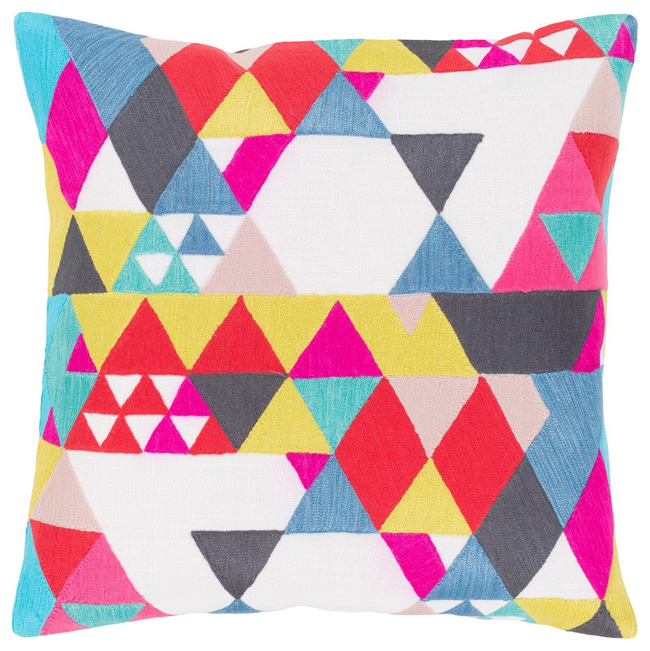 Surya Ardent ADT-001 18" x 18" Pillow Kit