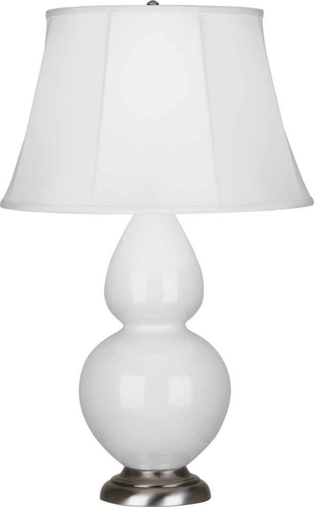 Robert Abbey RA-1670 1-Light Table Lamp, Double Gourd