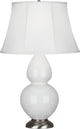 Robert Abbey RA-1670 1-Light Table Lamp, Double Gourd