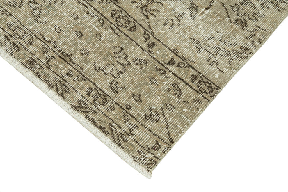 Rug N Carpet - Hand-knotted Turkish 2' 11" x 9' 7" Wool Kitchen Runner Rug