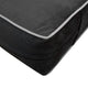 Contrast Pipe 8" Twin 75x39x8 Velvet Indoor Daybed Mattress |COVER ONLY|-AD350