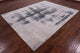 Wool and Silk Abstract Hand-Knotted Rug 8' 0" X 10' 2" Q9088