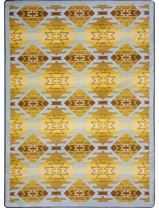 Kaleidoscope Rug, Canyon Ridge, 5'4"x7'8", Copper Canyon