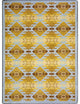 Kaleidoscope Rug, Canyon Ridge, 5'4"x7'8", Copper Canyon