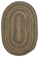 Colonial Mills Twilight TL60 Palm Traditional Area Rug, Oval 2'x4'