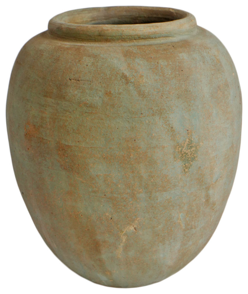 Consigned Java Terra Cotta Urn