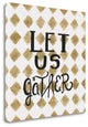 "Let Us Gather" By Cindy Shamp,Ready to Hang Giclee Print on Gallery Wrap Canvas