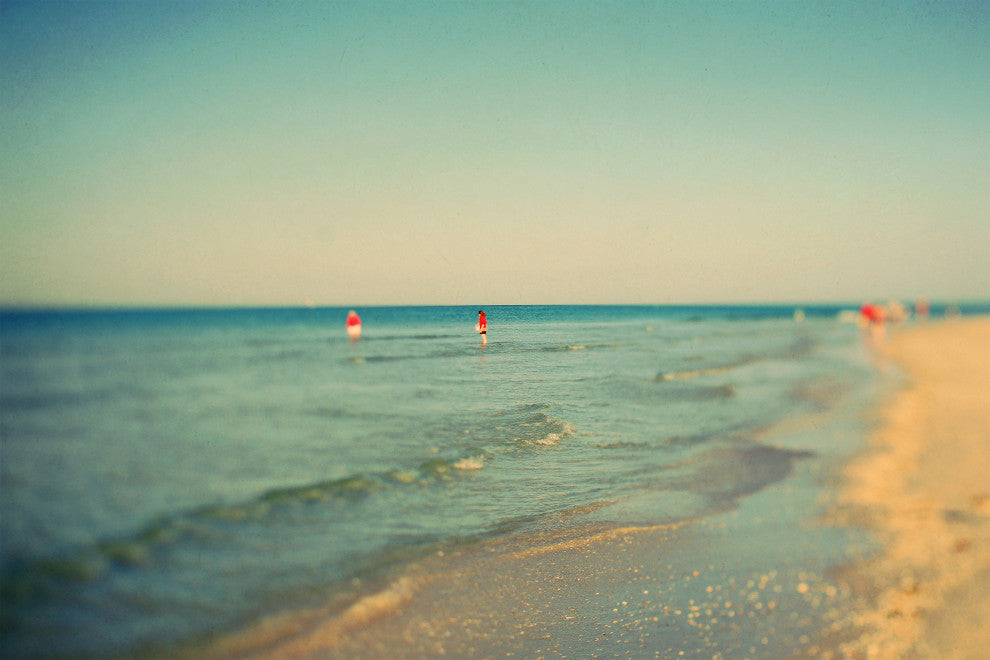 54x36 Lido II, Unframed Artwork