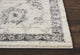 Nourison Fusion 4' x 6' Cream/Grey Vintage Indoor Area Rug