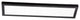 Delgado 24'''' LED Linear Flush Mount - 120V - Black