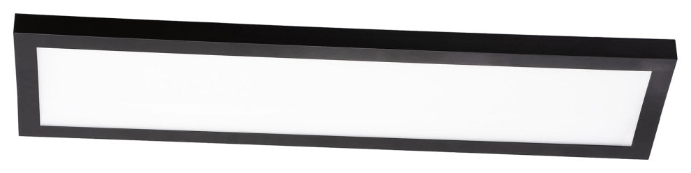 Delgado 24'''' LED Linear Flush Mount - 120V - Black