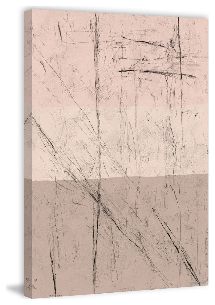 "Denied Freedom" Painting Print on Wrapped Canvas, 16x24