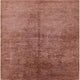 Ahgly Company Indoor Square Mid-Century Modern Area Rugs, 3' Square