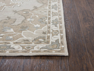 Rizzy Home Resonant Collection Rug, 2'6"x8'