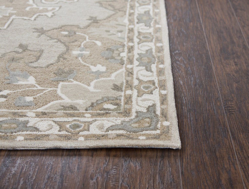 Rizzy Home Resonant Collection Rug, 2'6"x8'