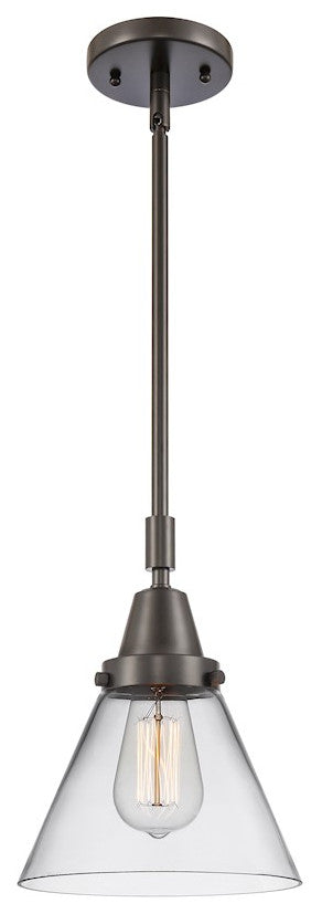 INNOVATIONS LIGHTING 447-1S-OB-G42-LED Large Cone Mini Pendant