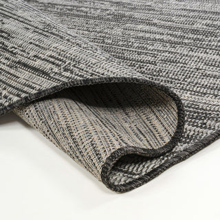 Callan Modern Rustic Abstract Indoor/Outdoor Shaped Area Rug