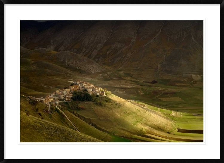 "Sun Ray" Framed Digital Print by Peter Banny, 44x32"