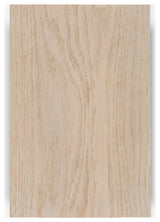 Tersus LED Sconce White Washed Oak Rose Gold 2700 K