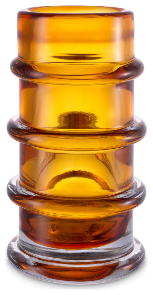 Hand-Blown Glass Vase | Eichholtz Bloom, Yellow