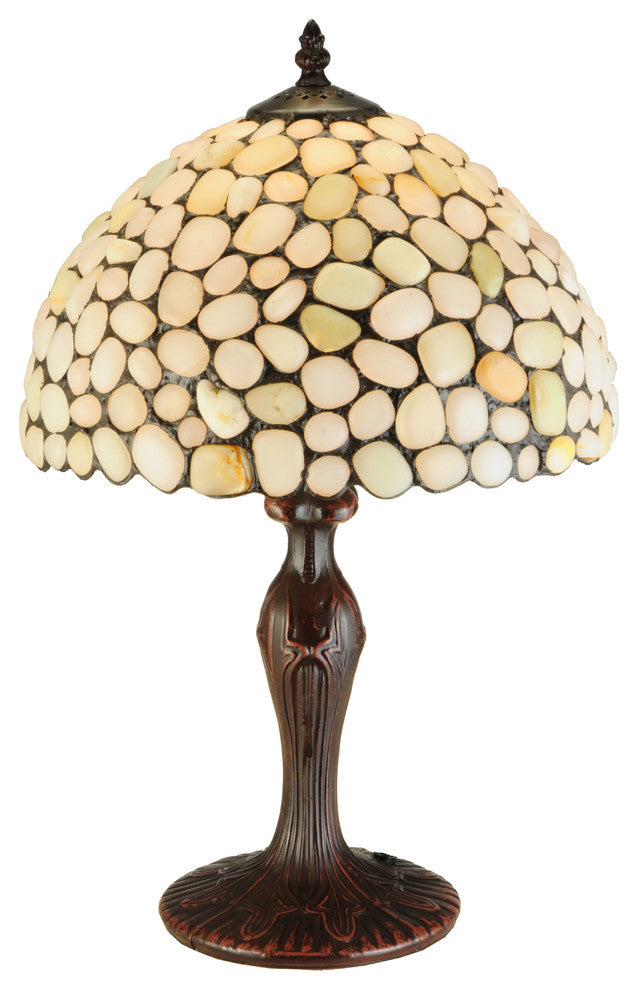 19H Agata Opal Table Lamp
