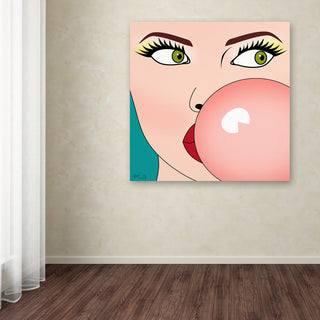 Mark Ashkenazi 'Foto Bubble Gum' Canvas Art, 24"x24"