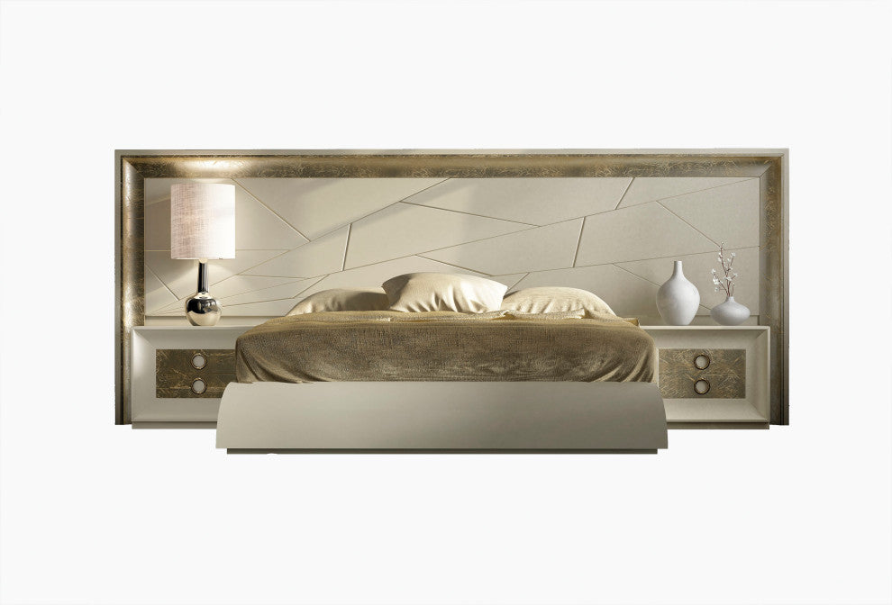 London Bed Dor100, King, Set3