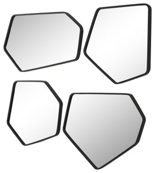 Uttermost Linneah Black Mirrors, Set/4