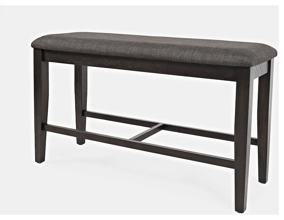 American Rustics Upholstered 42 Counter Bench