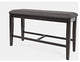 American Rustics Upholstered 42 Counter Bench